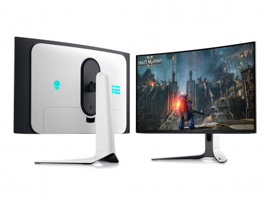 Monitorius Alienware 32 Gaming Monitor | AW3225QF | 32 in | 4K 3840x2160 at 240 Hz | 1000 cd/m² | 2xHDMI, DisplayPort | Height, swivel, tilt