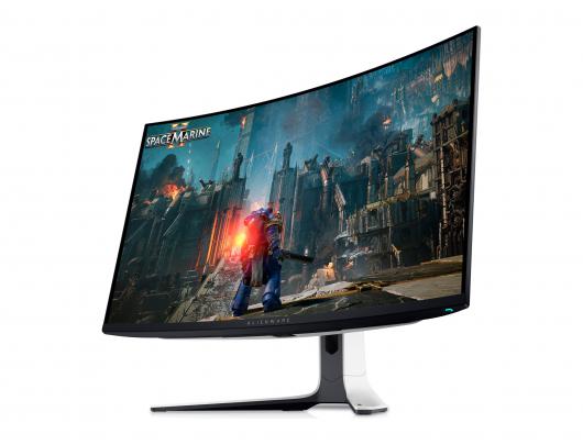 Monitorius Alienware 32 Gaming Monitor | AW3225QF | 32 in | 4K 3840x2160 at 240 Hz | 1000 cd/m² | 2xHDMI, DisplayPort | Height, swivel, tilt