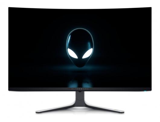 Monitorius Alienware 32 Gaming Monitor | AW3225QF | 32 in | 4K 3840x2160 at 240 Hz | 1000 cd/m² | 2xHDMI, DisplayPort | Height, swivel, tilt