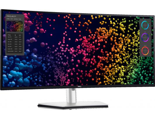 Monitorius Dell LCD U4025QW 40" IPS WUHD//5120×2160/DP,HDMI,USB-C,USB,RJ45/Black,silver, 5Y