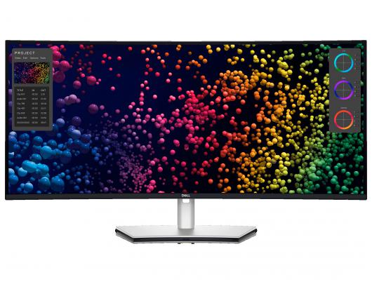 Monitorius Dell LCD U4025QW 40" IPS WUHD//5120×2160/DP,HDMI,USB-C,USB,RJ45/Black,silver, 5Y