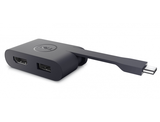 Adapteris Dell Adapter USB-C to HDMI 2.0 / USB-A 3.0