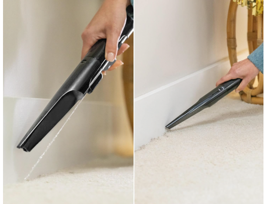 Dulkių siurblys šluota Bissell PowerWash Pet, Upright Carpet and Upholstery Cleaner 3878N Corded operating Handstick Washing function 600 W Black/Lim