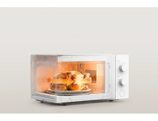 Mikrobangų krosnelė Xiaomi Microwave Oven | BHR7990EU | Free standing | 20 L | 1100 W | White