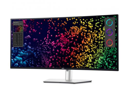 Monitorius Dell LCD U4025QW 40" IPS WUHD//5120×2160/DP,HDMI,USB-C,USB,RJ45/Black,silver