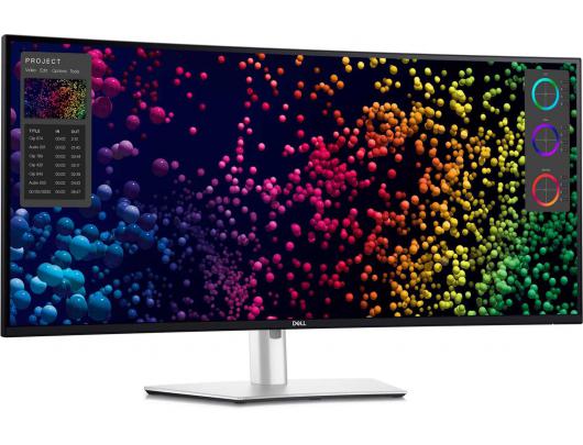 Monitorius Dell LCD U4025QW 40" IPS WUHD//5120×2160/DP,HDMI,USB-C,USB,RJ45/Black,silver