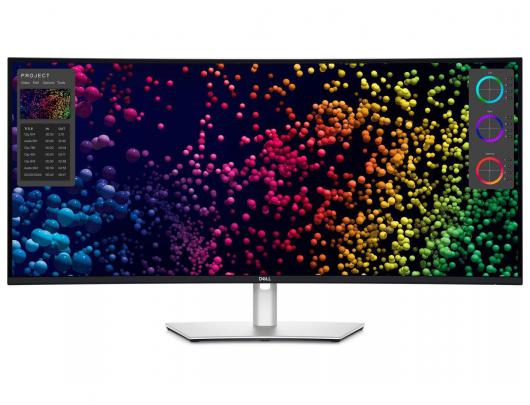 Monitorius Dell LCD U4025QW 40" IPS WUHD//5120×2160/DP,HDMI,USB-C,USB,RJ45/Black,silver