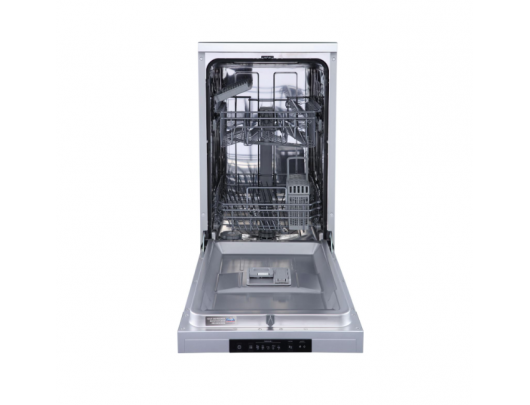 Indaplovė Gorenje Essential GS520E15S Width 44.8 cm Height 84.5 cm Class E Eco Programme Rated Capacity 9 Silver