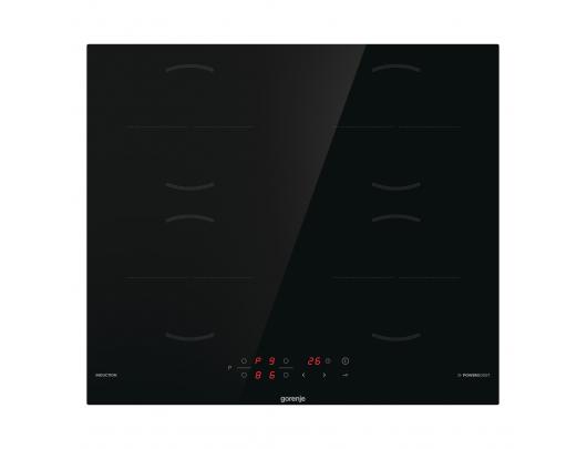 Indukcinė kaitlentė Gorenje Hob GI6401BSCE Induction Number of burners/cooking zones 4 Touch Timer Black