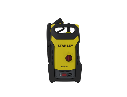 Aukšto slėgio plovimo įrenginys STANLEY SXPW14L-E High Pressure Washer (1400 W, 110 bar, 390 l/h) | Stanley 1400 W | 110 bar | 390 l/h