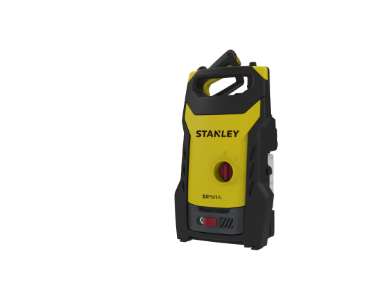 Aukšto slėgio plovimo įrenginys STANLEY SXPW14L-E High Pressure Washer (1400 W, 110 bar, 390 l/h) | Stanley 1400 W | 110 bar | 390 l/h