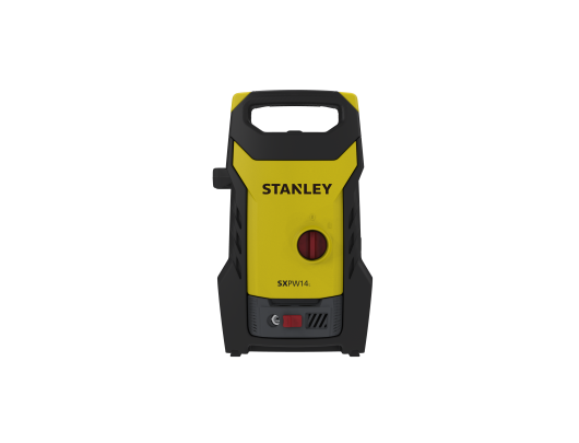 Aukšto slėgio plovimo įrenginys STANLEY SXPW14L-E High Pressure Washer (1400 W, 110 bar, 390 l/h) | Stanley 1400 W | 110 bar | 390 l/h