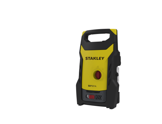 Aukšto slėgio plovimo įrenginys STANLEY SXPW14L-E High Pressure Washer (1400 W, 110 bar, 390 l/h) | Stanley 1400 W | 110 bar | 390 l/h