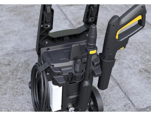 Aukšto slėgio plovimo įrenginys STANLEY SXPW14PE High Pressure Washer with Patio Cleaner (1400 W, 110 bar, 390 l/h) | Stanley 1400 W | 110 bar | 390 l