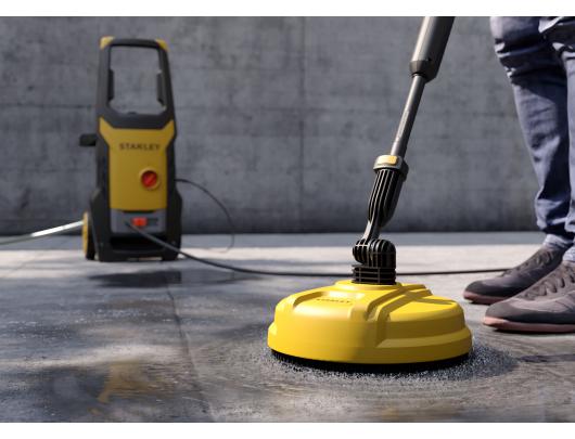 Aukšto slėgio plovimo įrenginys STANLEY SXPW14PE High Pressure Washer with Patio Cleaner (1400 W, 110 bar, 390 l/h) | Stanley 1400 W | 110 bar | 390 l