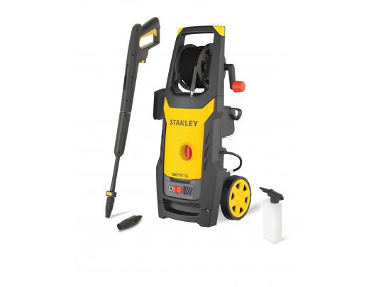 Aukšto slėgio plovimo įrenginys STANLEY SXPW16E High Pressure Washer (1600 W, 125 bar, 420 l/h) | Stanley 1600 W | 125 bar | 420 l/h