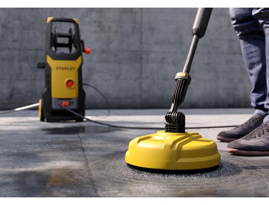 Aukšto slėgio plovimo įrenginys STANLEY SXPW16PE High Pressure Washer with Patio Cleaner (1600 W, 125 bar, 420 l/h) | Stanley 1600 W | 125 bar | 420 l