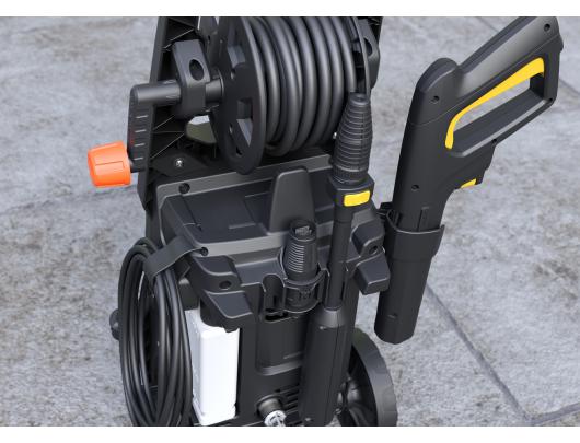 Aukšto slėgio plovimo įrenginys STANLEY SXPW16PE High Pressure Washer with Patio Cleaner (1600 W, 125 bar, 420 l/h) | Stanley 1600 W | 125 bar | 420 l