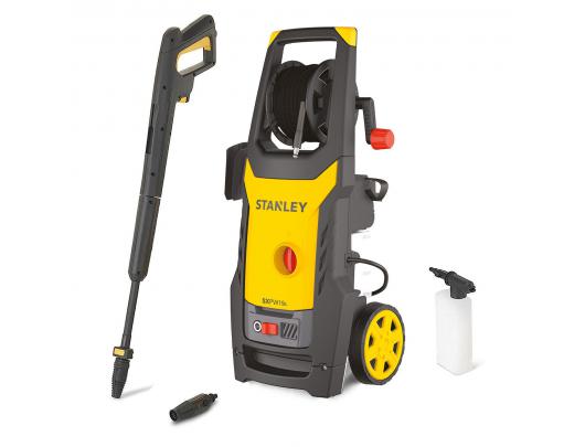 Aukšto slėgio plovimo įrenginys STANLEY SXPW19B-E High Pressure Washer (1900 W, 150 bar, 440 l/h) | Stanley 1900 W | 150 bar | 440 l/h