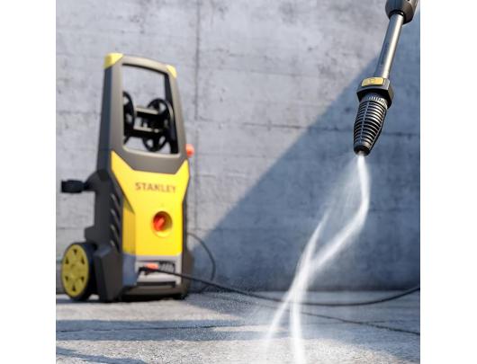 Aukšto slėgio plovimo įrenginys STANLEY SXPW19B-E High Pressure Washer (1900 W, 150 bar, 440 l/h) | Stanley 1900 W | 150 bar | 440 l/h