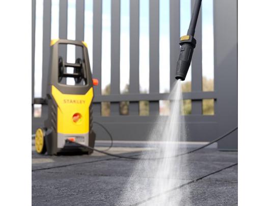 Aukšto slėgio plovimo įrenginys STANLEY SXPW19B-E High Pressure Washer (1900 W, 150 bar, 440 l/h) | Stanley 1900 W | 150 bar | 440 l/h