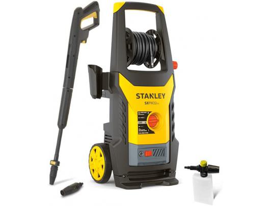 Aukšto slėgio plovimo įrenginys STANLEY SXPW22DSS-E High Pressure Washer (2200 W, 160 bar, 460 l/h) | Stanley 2200 W | 160 bar | 460 l/h