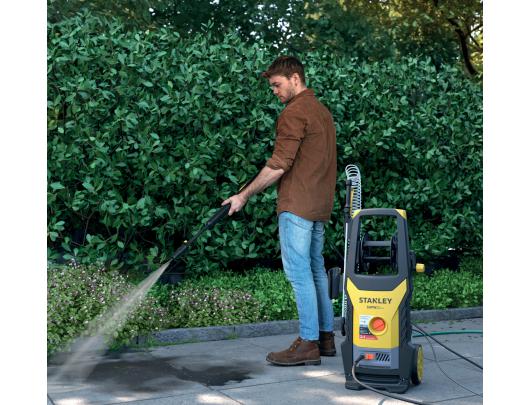 Aukšto slėgio plovimo įrenginys STANLEY SXPW22DHS-E High Pressure Washer (2200 W, 160 bar, 460 l/h) | Stanley 2200 W | 160 bar | 460 l/h