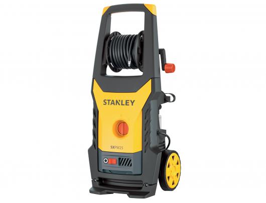 Aukšto slėgio plovimo įrenginys STANLEY SXPW25E-E High Pressure Washer (2500 W, 170 bar, 500 l/h) | Stanley 2500 W | 170 bar | 500 l/h