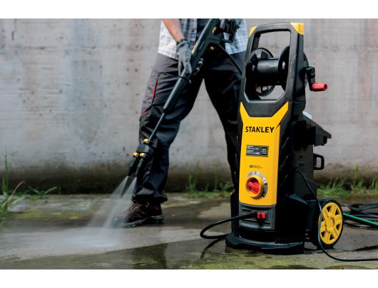 Aukšto slėgio plovimo įrenginys STANLEY SXPW25DTS-E High Pressure Washer (2500 W, 150 bar, 810 l/h) | Stanley 2500 W | 150 bar | 810 l/h