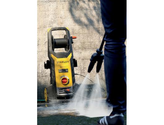 Aukšto slėgio plovimo įrenginys STANLEY SXPW25DTS-E High Pressure Washer (2500 W, 150 bar, 810 l/h) | Stanley 2500 W | 150 bar | 810 l/h