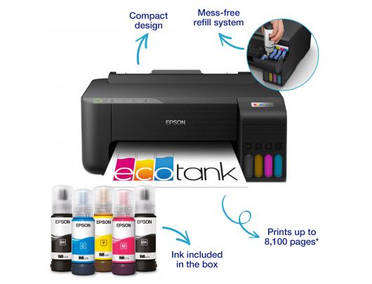 Rašalinis spausdintuvas Epson EcoTank L1270 Inkjet Printer, Black