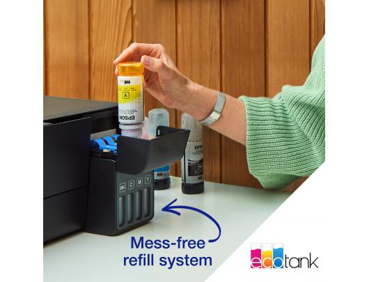 Rašalinis spausdintuvas Epson EcoTank L1270 Inkjet Printer, Black