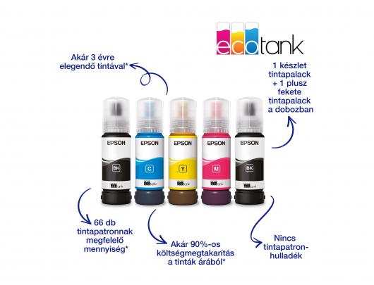 Rašalinis daugiafunkcinis spausdintuvas Epson EcoTank L3230 Printer / copier / scanner Colour Ink-jet A4/Legal Black