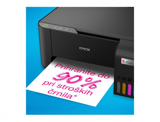 Rašalinis daugiafunkcinis spausdintuvas Epson EcoTank L3230 Printer / copier / scanner Colour Ink-jet A4/Legal Black