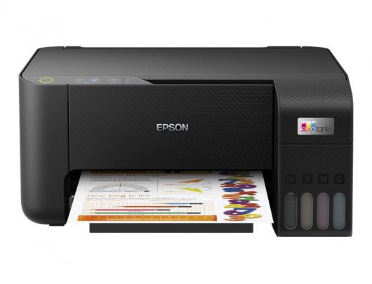 Rašalinis daugiafunkcinis spausdintuvas Epson EcoTank L3230 Printer / copier / scanner Colour Ink-jet A4/Legal Black