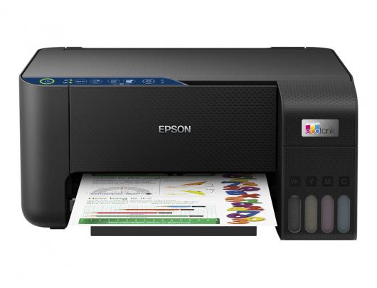 Rašalinis daugiafunkcinis spausdintuvas Epson EcoTank L3271 Printer / copier / scanner Colour Ink-jet A4/Legal Black