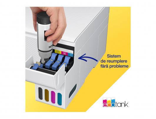 Rašalinis daugiafunkcinis spausdintuvas Epson EcoTank L3276 Printer / copier / scanner Colour Ink-jet A4/Legal White