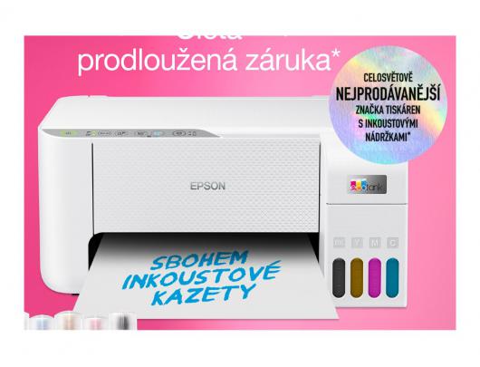 Rašalinis daugiafunkcinis spausdintuvas Epson EcoTank L3276 Printer / copier / scanner Colour Ink-jet A4/Legal White