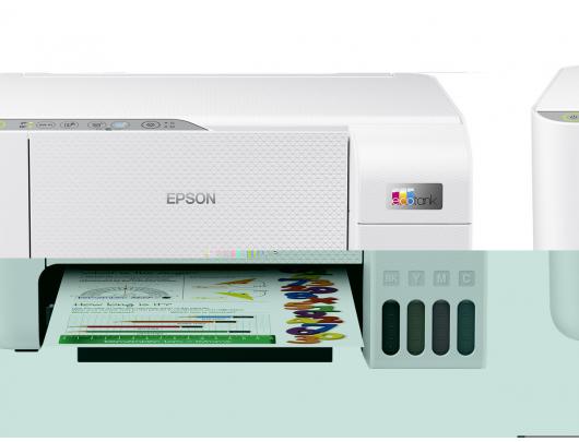 Rašalinis daugiafunkcinis spausdintuvas Epson EcoTank L3276 Printer / copier / scanner Colour Ink-jet A4/Legal White