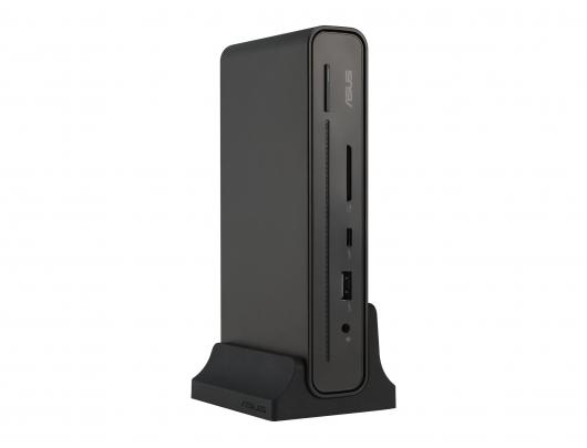 Jungčių stotelė Asus DC300 Triple Display USB-C Dock 90XB08CN-BDS010 DisplayPorts quantity 1 HDMI ports quantity 1 Ethernet LAN