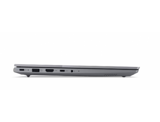 Nešiojamas kompiuteris Lenovo ThinkBook 14 Gen 7 Arctic Grey 14" IPS WUXGA 1920x1200 pixels Anti-glare AMD Ryzen 7 7735HS 16GB SO-DIMM DDR5 SSD 512GB