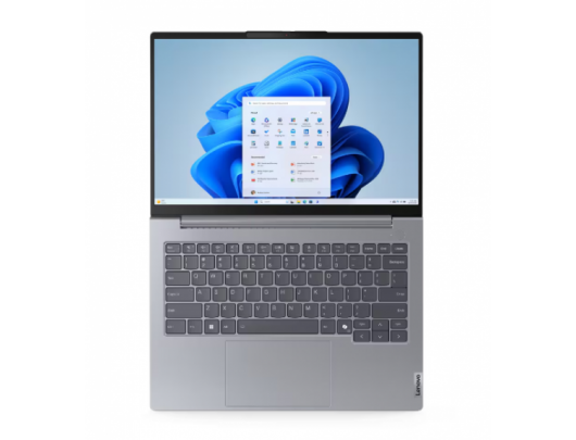Nešiojamas kompiuteris Lenovo ThinkBook 14 Gen 7 Arctic Grey 14" IPS WUXGA 1920x1200 pixels Anti-glare AMD Ryzen 7 7735HS 16GB SO-DIMM DDR5 SSD 512GB