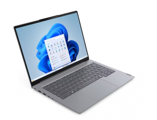 Nešiojamas kompiuteris Lenovo ThinkBook 14 Gen 7 Arctic Grey 14" IPS WUXGA 1920x1200 pixels Anti-glare AMD Ryzen 7 7735HS 16GB SO-DIMM DDR5 SSD 512GB