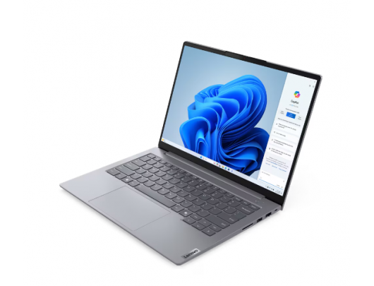 Nešiojamas kompiuteris Lenovo ThinkBook 14 Gen 7 Arctic Grey 14" IPS WUXGA 1920x1200 pixels Anti-glare AMD Ryzen 7 7735HS 16GB SO-DIMM DDR5 SSD 512GB