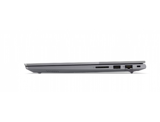 Nešiojamas kompiuteris Lenovo ThinkBook 14 Gen 7 Arctic Grey 14" IPS WUXGA 1920x1200 pixels Anti-glare AMD Ryzen 7 7735HS 16GB SO-DIMM DDR5 SSD 512GB