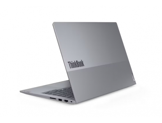 Nešiojamas kompiuteris Lenovo ThinkBook 14 Gen 7 Arctic Grey 14" IPS WUXGA 1920x1200 pixels Anti-glare AMD Ryzen 7 7735HS 16GB SO-DIMM DDR5 SSD 512GB
