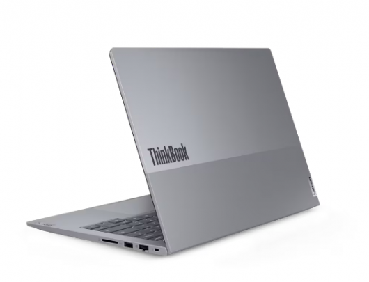 Nešiojamas kompiuteris Lenovo ThinkBook 14 Gen 7 Arctic Grey 14" IPS WUXGA 1920x1200 pixels Anti-glare AMD Ryzen 5 7535HS 16GB SO-DIMM DDR5 SSD 256GB