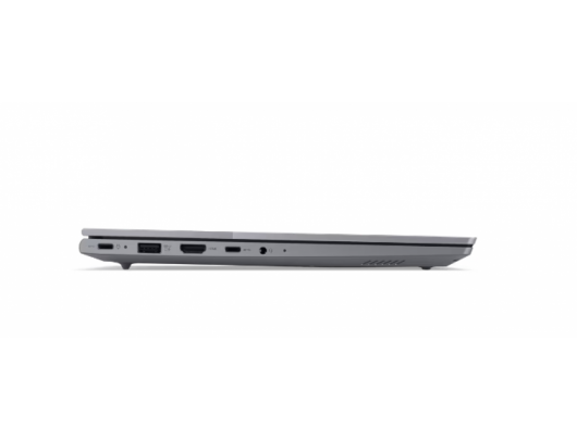 Nešiojamas kompiuteris Lenovo ThinkBook 14 Gen 7 Arctic Grey 14" IPS WUXGA 1920x1200 pixels Anti-glare AMD Ryzen 5 7535HS 16GB SO-DIMM DDR5 SSD 256GB