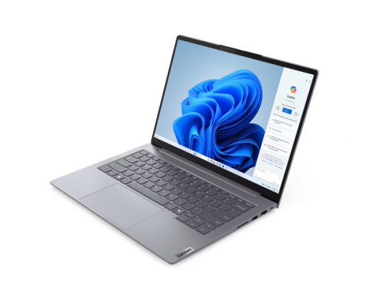 Nešiojamas kompiuteris Lenovo ThinkBook 14 Gen 7 Arctic Grey 14" IPS WUXGA 1920x1200 pixels Anti-glare AMD Ryzen 5 7535HS 16GB SO-DIMM DDR5 SSD 256GB