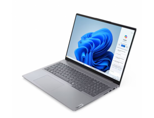Nešiojamas kompiuteris Lenovo ThinkBook 16 Gen 7 Arctic Grey 16" IPS WUXGA 1920x1200 pixels Anti-glare AMD Ryzen 7 7735HS 16GB SO-DIMM DDR5 SSD 512GB